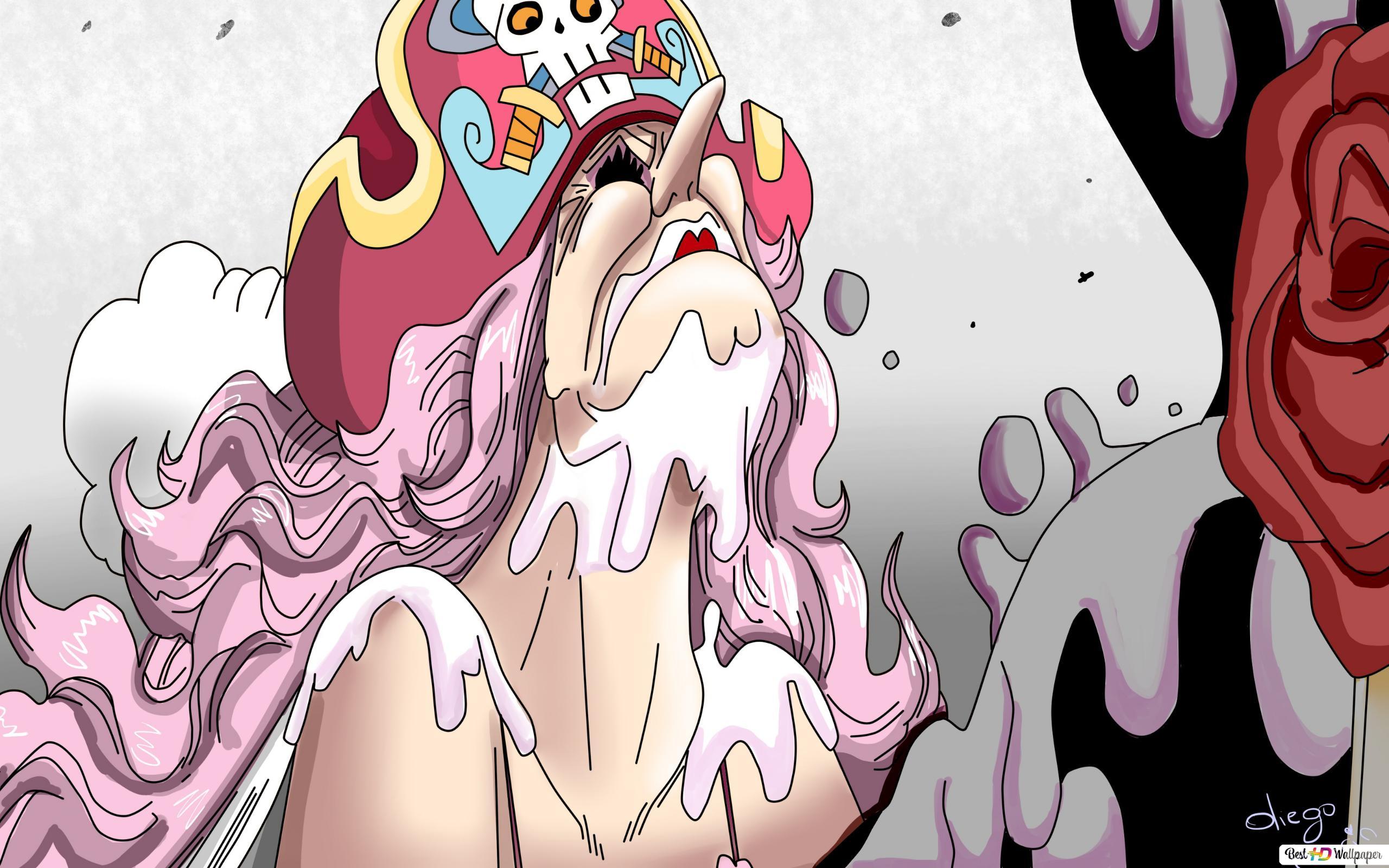 Charlotte Linlin High Resolution Desktop Wallpaper, One Piece, Anime