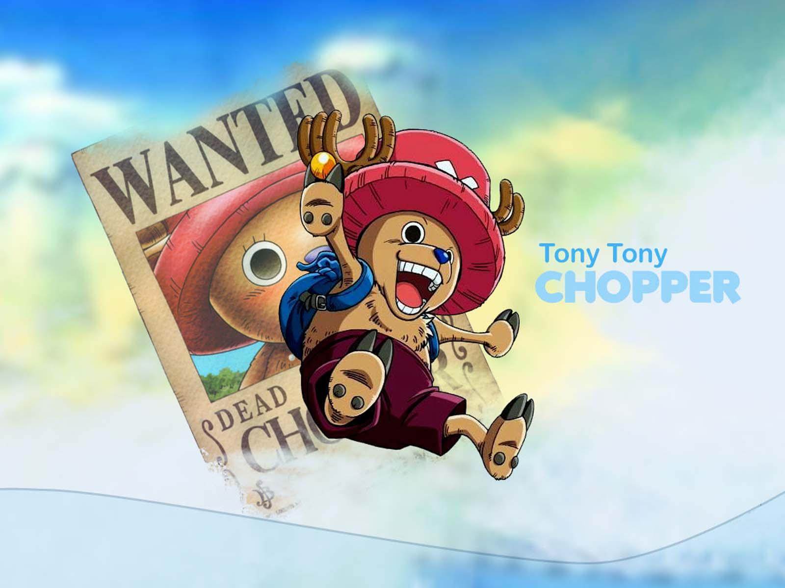 Chopper Wallpaper Desktop 4k, One Piece, Anime