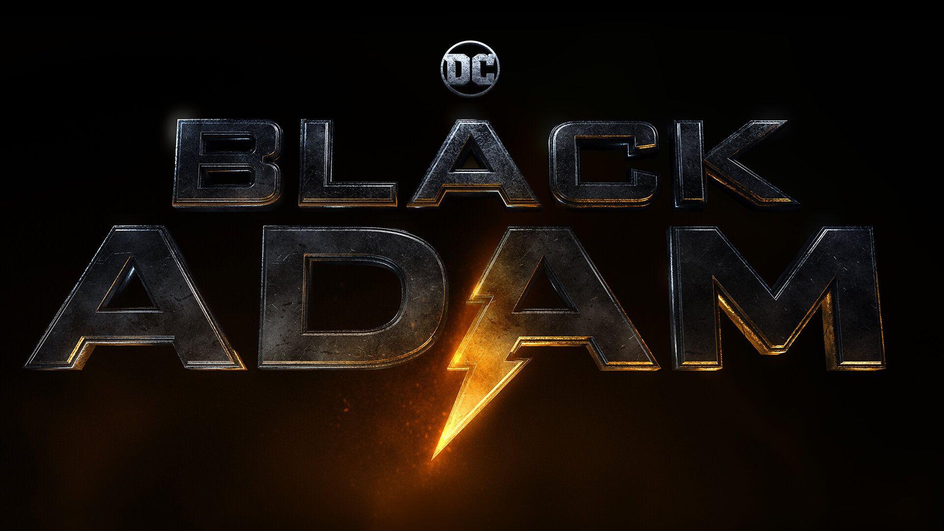 DC Black Adam 2021 Desktop Wallpaper Full Screen