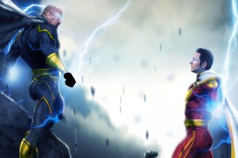 DC Black Adam 2021 Wallpapers For Free