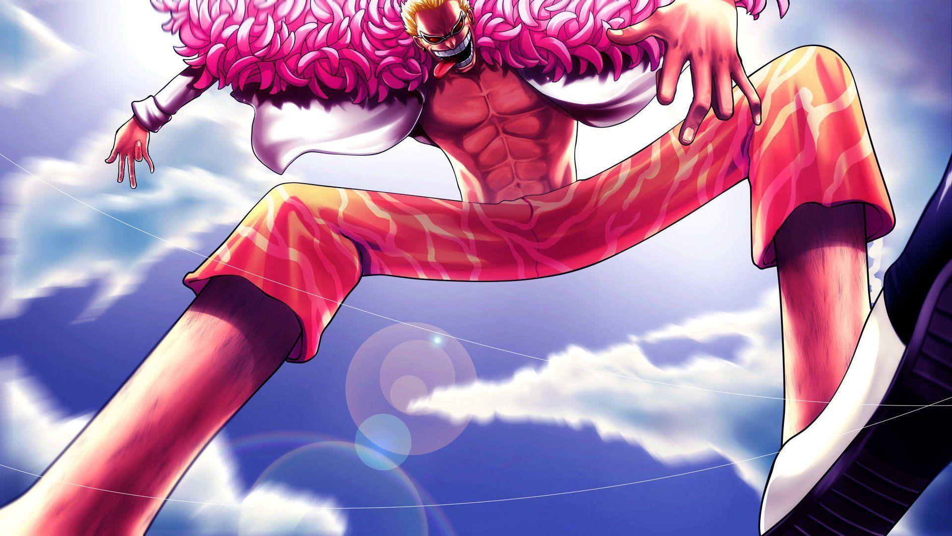 Donquixote Doflamingo Hd Wallpaper 4k Download Full Screen, One Piece, Anime