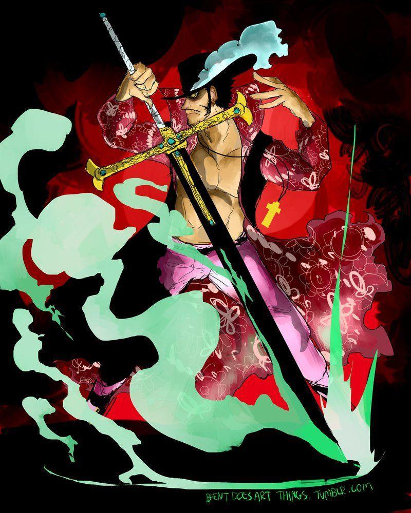 Dracule Mihawk 1080p Wallpaper, One Piece, Anime