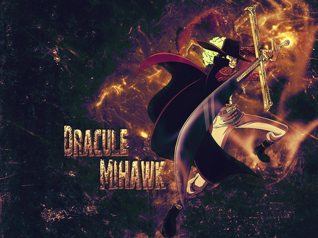 Dracule Mihawk Wallpaper Download, One Piece, Anime