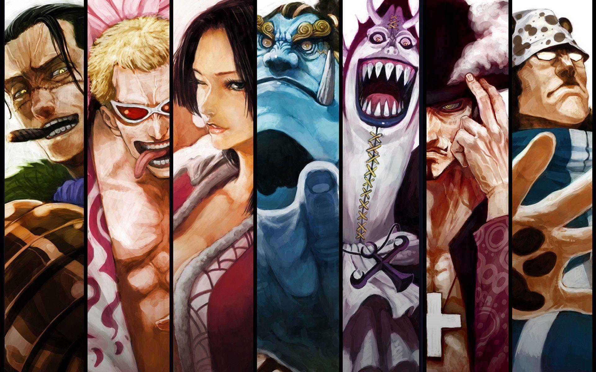Dracule Mihawk Wallpaper Hd, One Piece, Anime