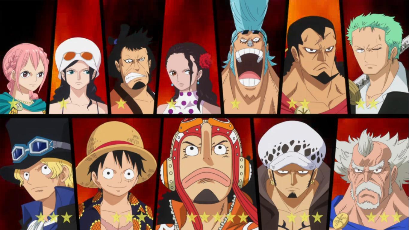 Dressrosa Pc Wallpaper, One Piece, Anime