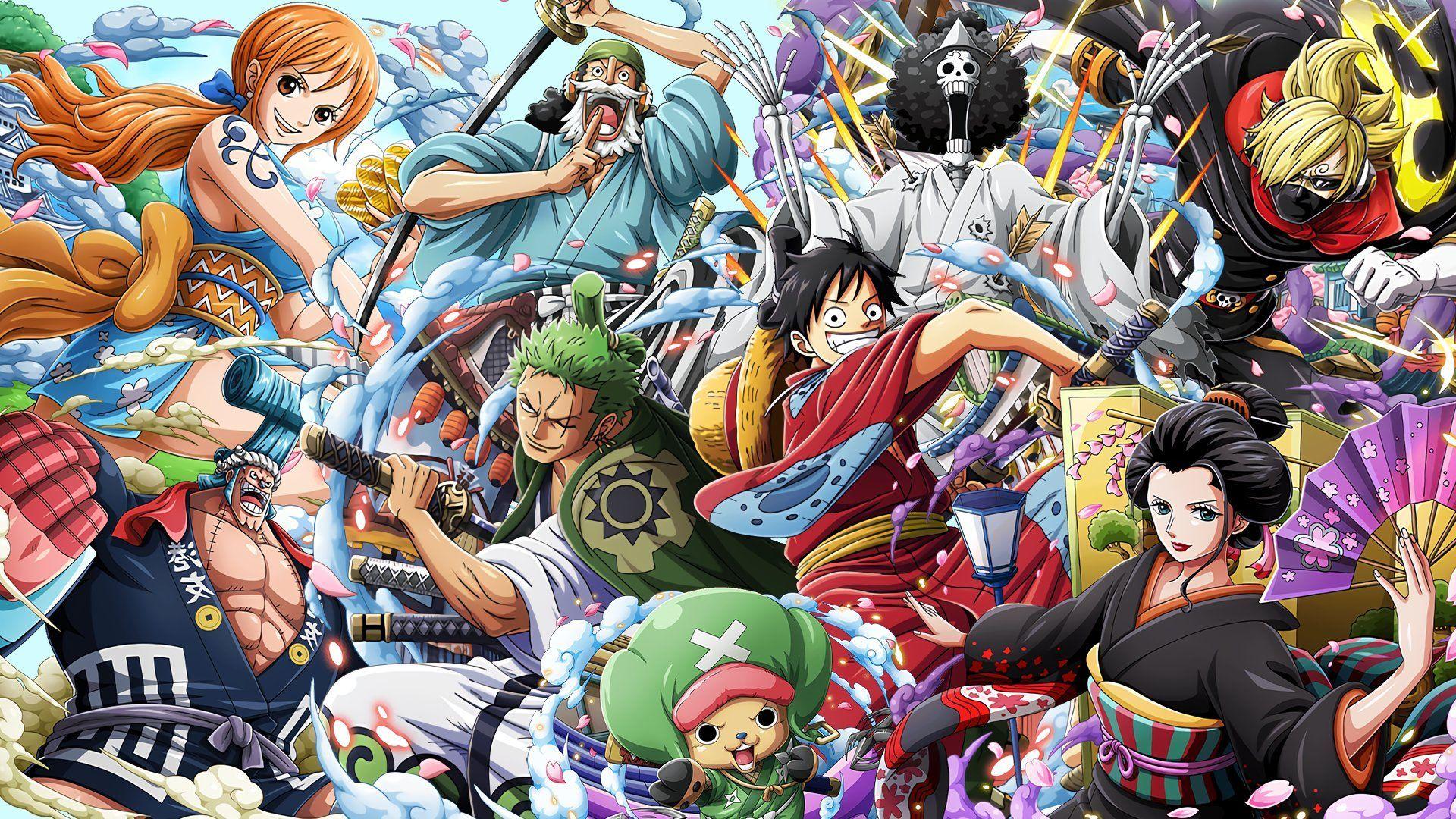 Dressrosa Wallpaper 4k For Laptop, One Piece, Anime
