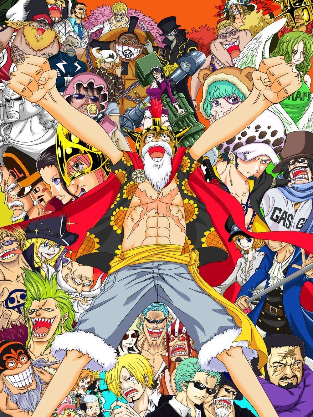 Dressrosa Wallpaper For Ipad, One Piece, Anime