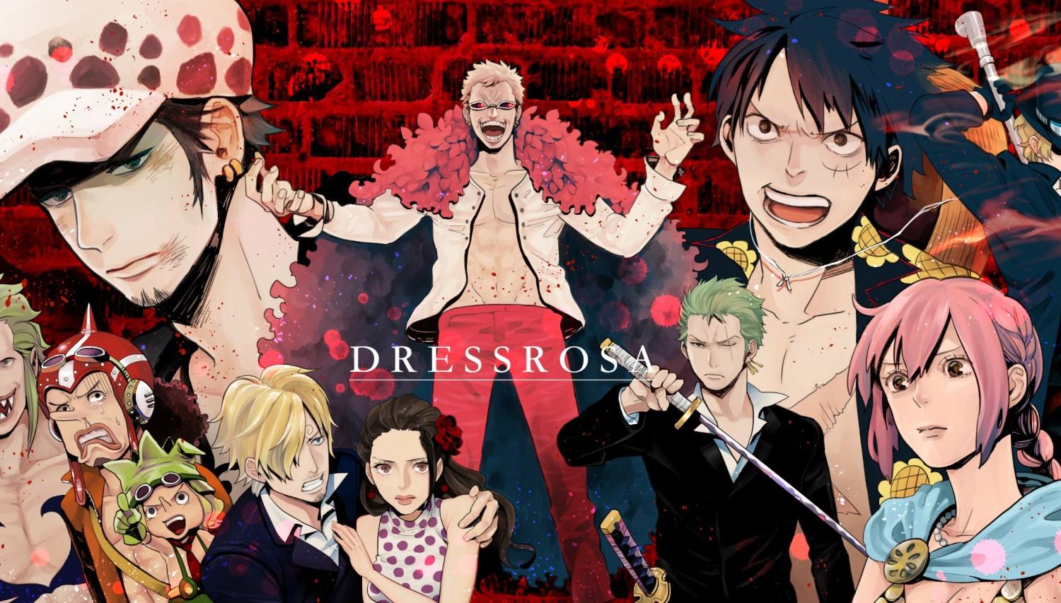 Dressrosa Wallpaper Photo, One Piece, Anime