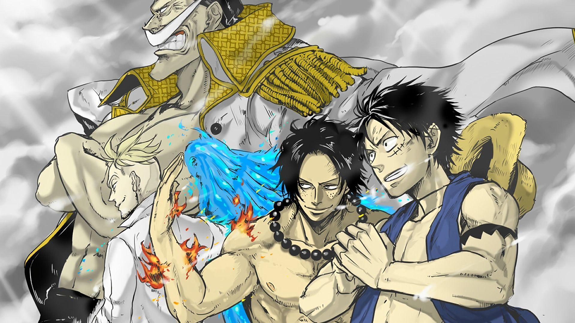 Edward Newgate Download Hd Wallpapers, One Piece, Anime