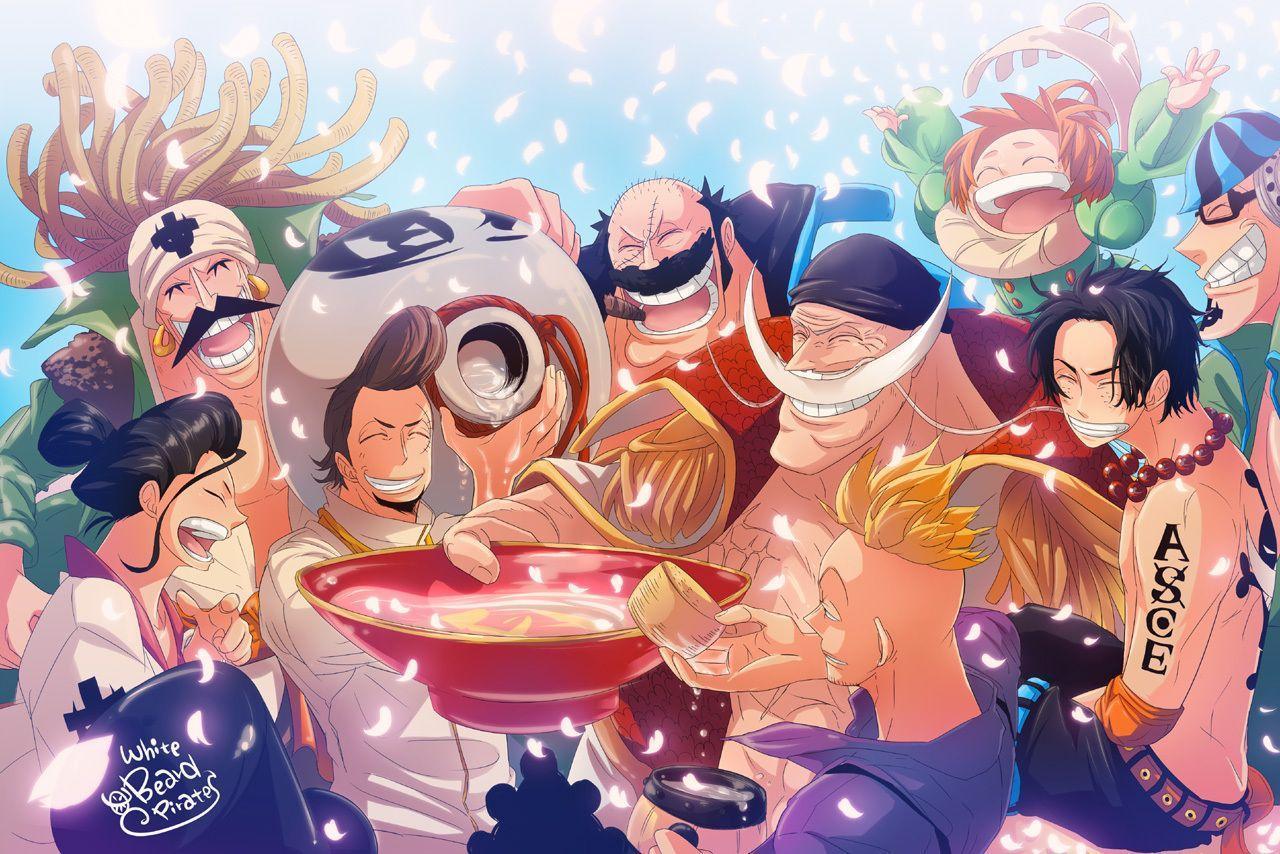 Edward Newgate Free Desktop Wallpaper, One Piece, Anime