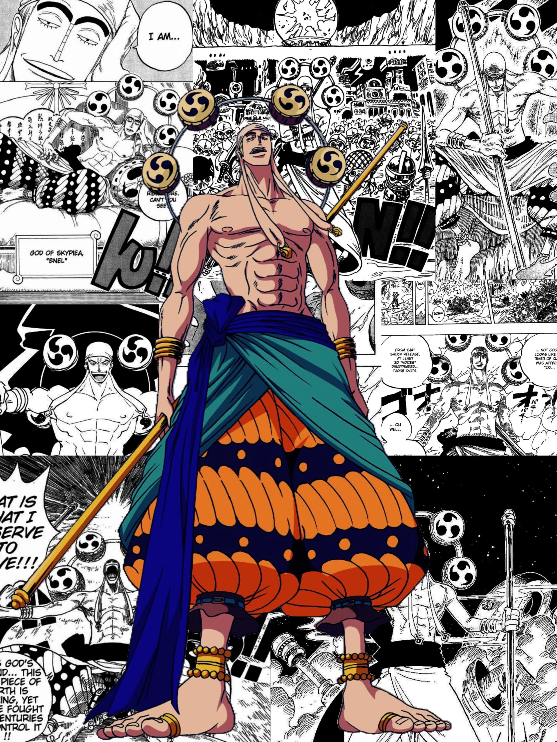 Eneru Hd Wallpapers For Pc, One Piece, Anime