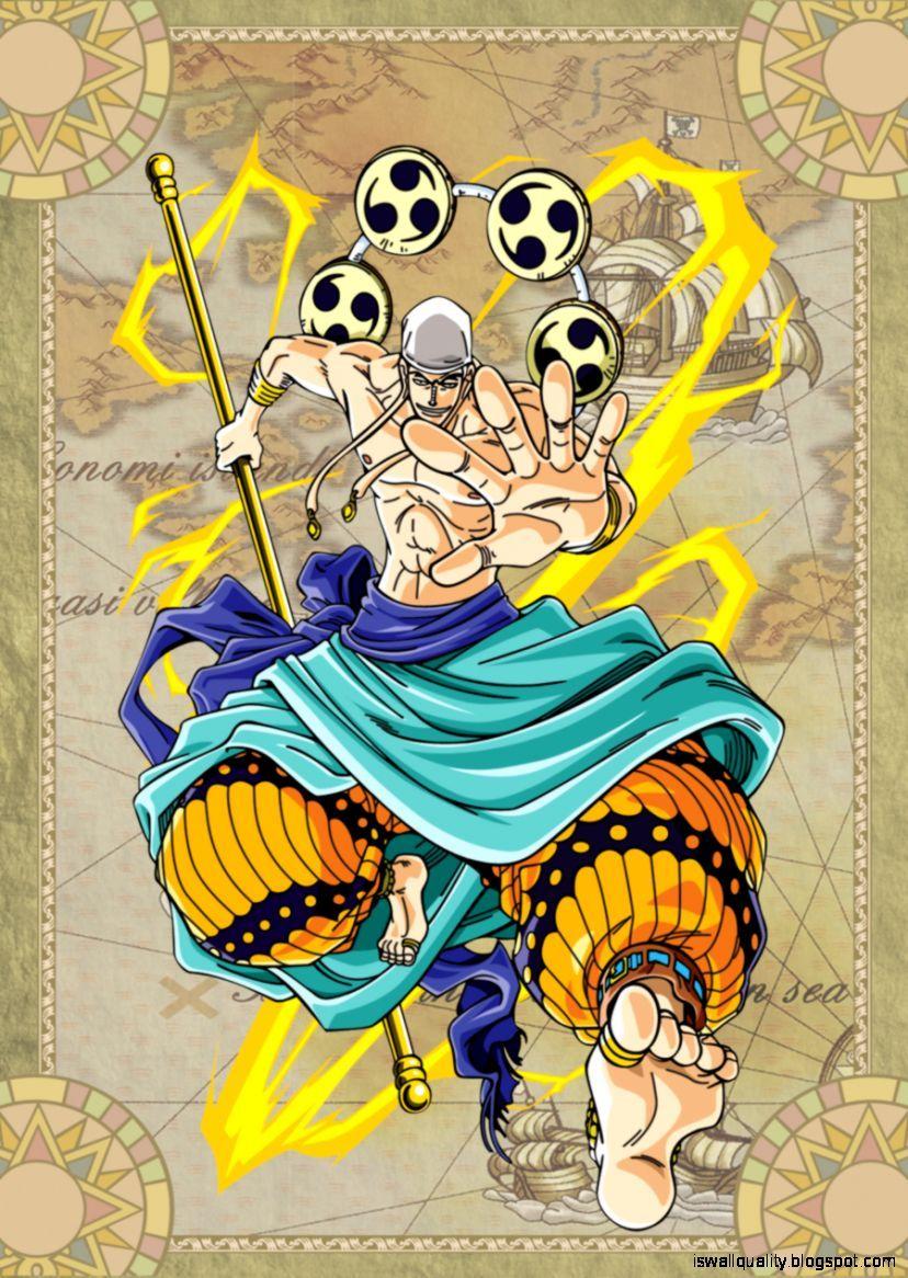 Eneru Pc Wallpaper, One Piece, Anime