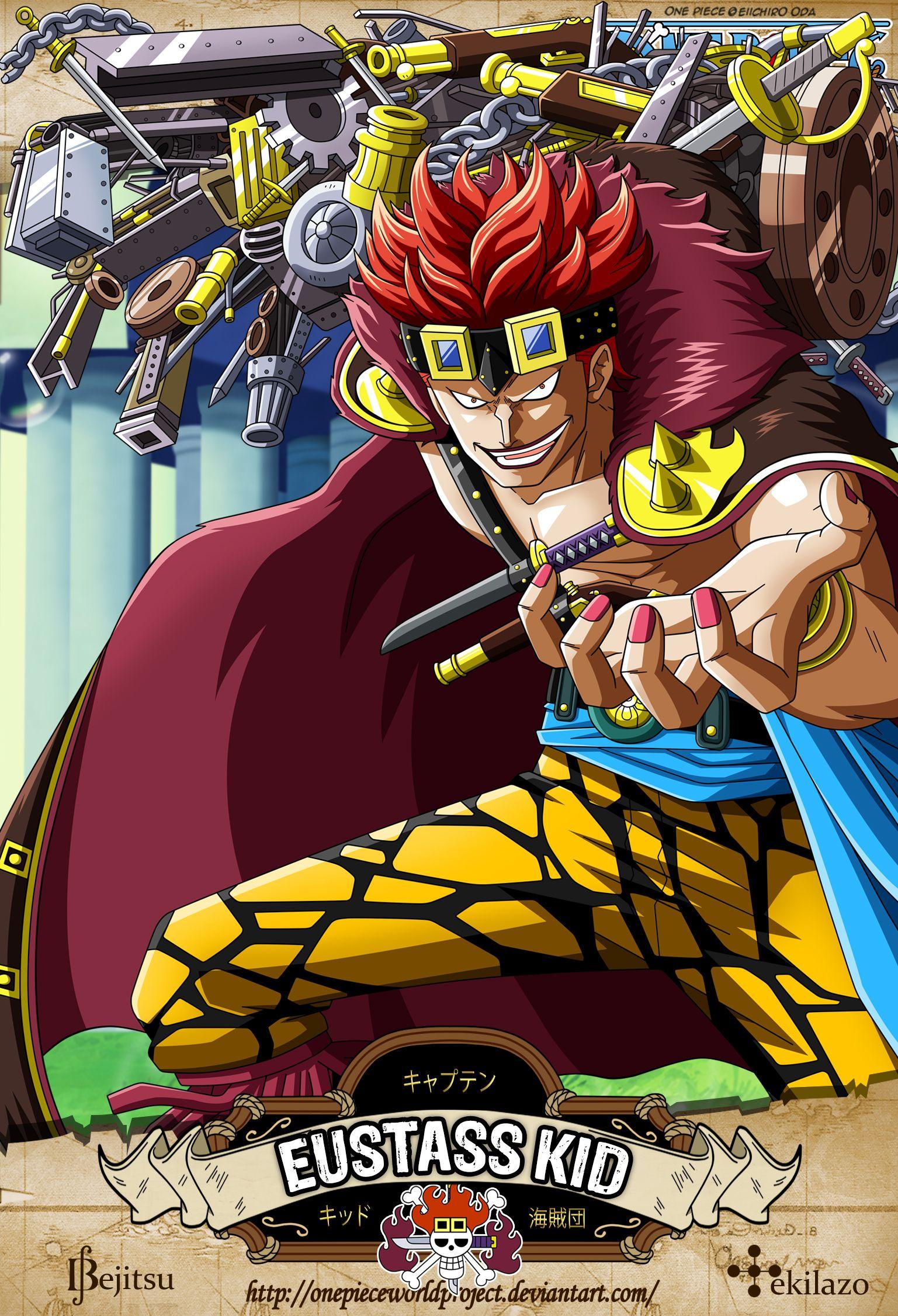 Eustass Kid Hd Wallpapers For Pc