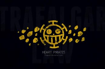 Heart Pirates Jolly Roger Free 4K Wallpapers