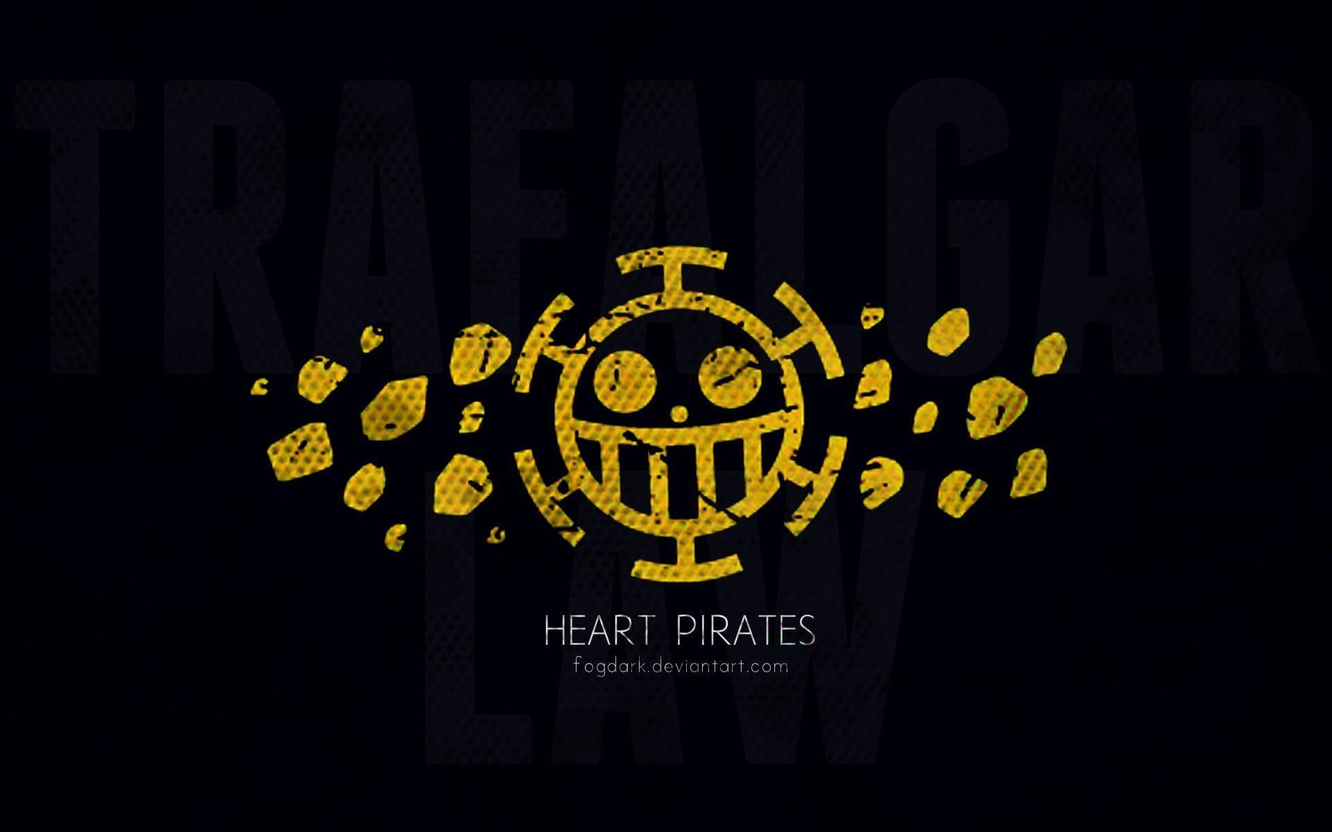 Heart Pirates Jolly Roger Free 4K Wallpapers, Heart Pirates Jolly Roger, Anime