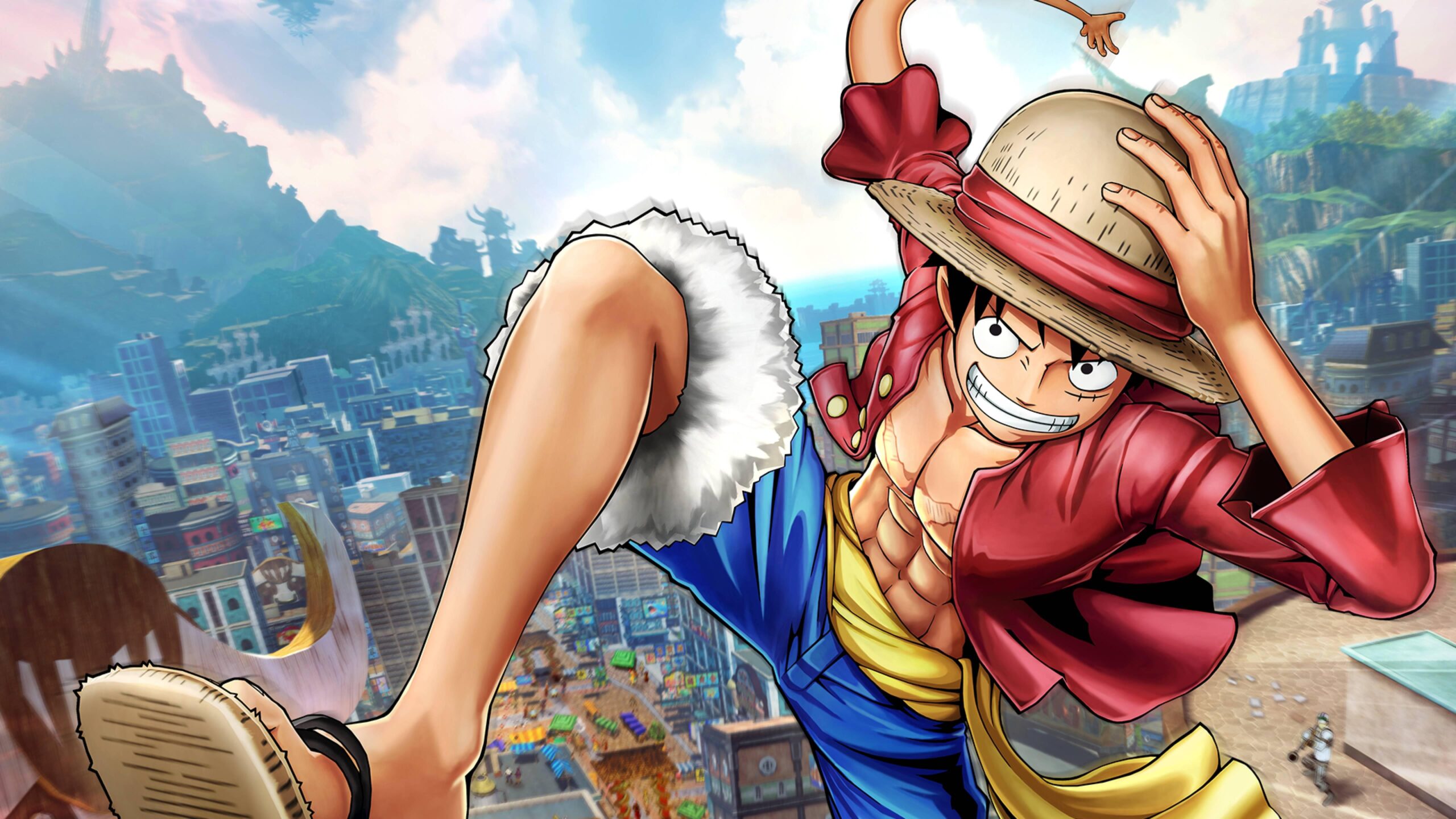 33 Monkey D. Luffy Live Wallpapers, Animated Wallpapers - MoeWalls
