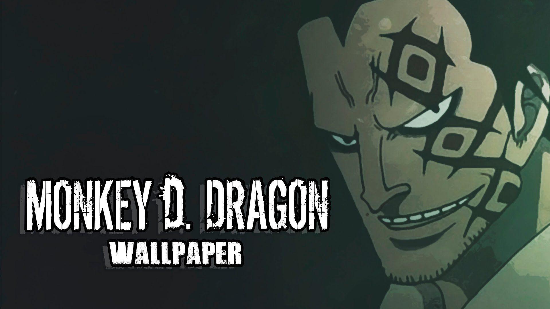Monkey D. Dragon Free Desktop Wallpaper, Monkey D. Dragon, Anime