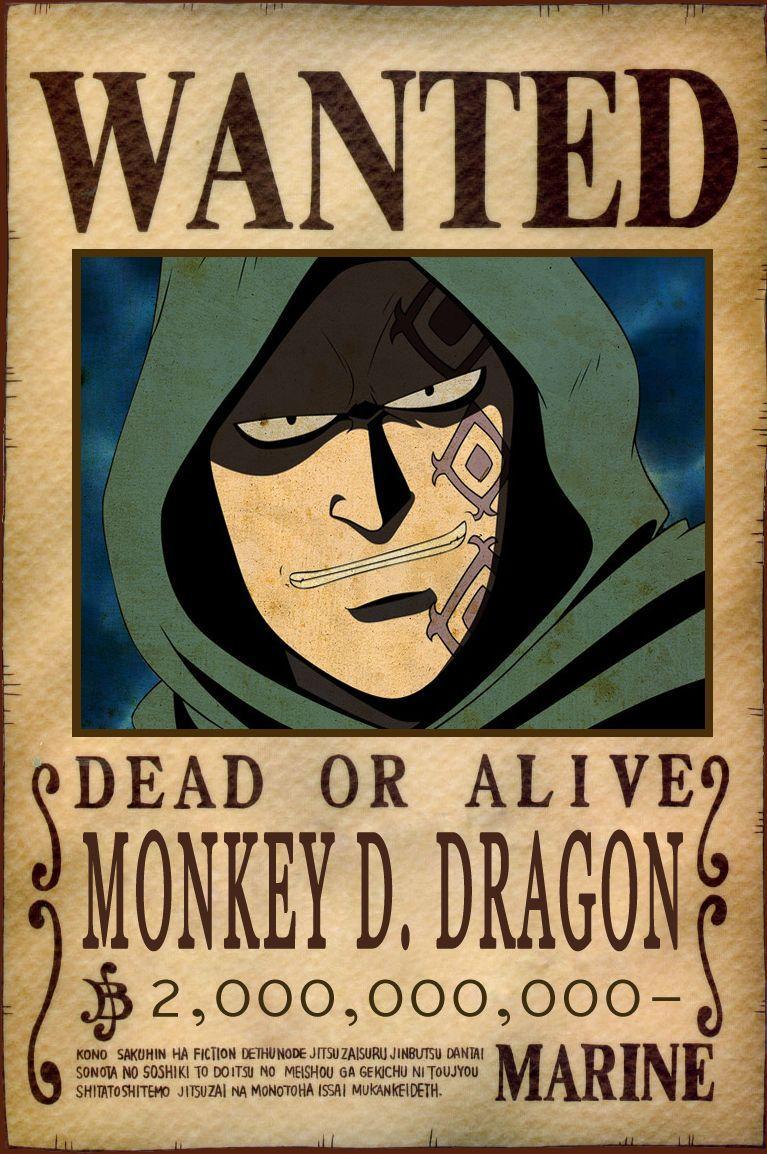 Monkey D. Dragon Wallpaper, Monkey D. Dragon, Anime