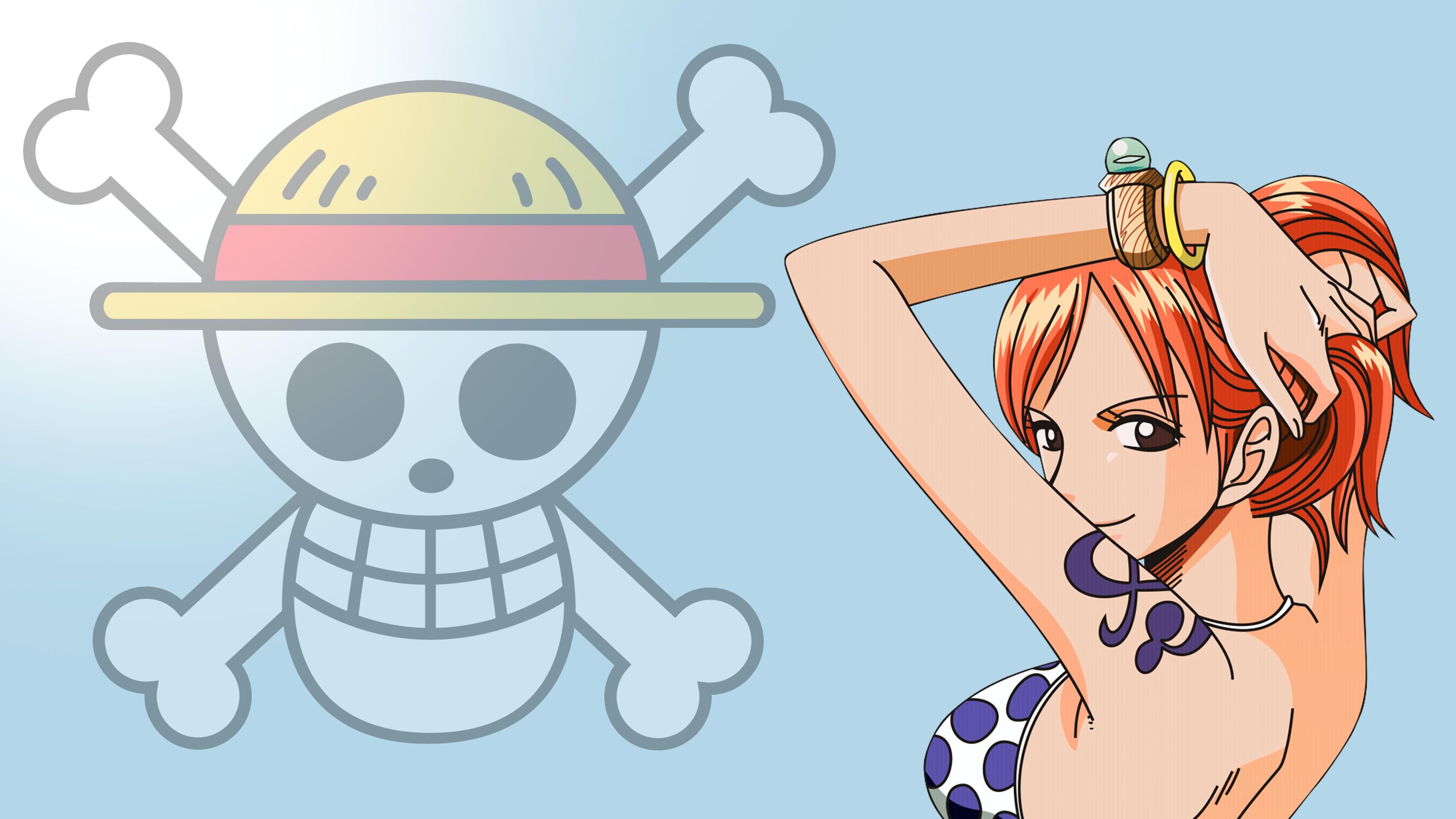 Download Anime Girl Nami One Piece Wallpaper  Wallpaperscom