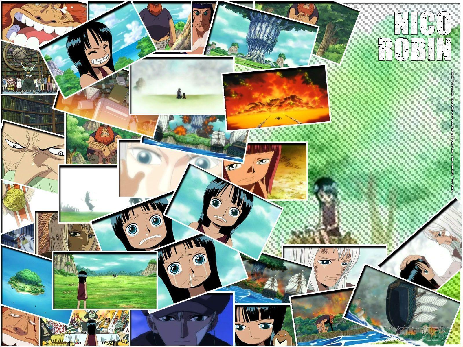 Nico Robin Desktop Wallpaper 4k Ultra Hd, Nico Robin, Anime