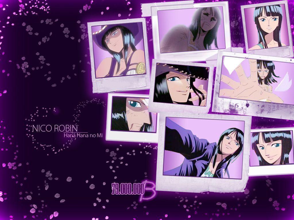Nico Robin Desktop Wallpaper 4k, Nico Robin, Anime