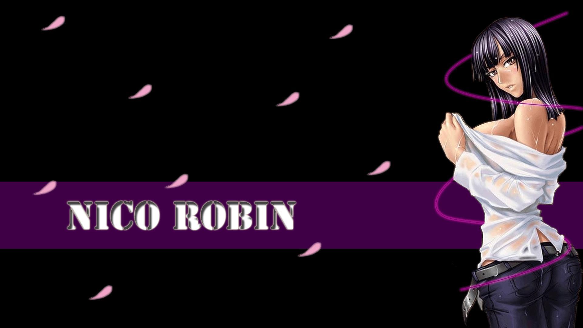 Nico Robin Hd Wallpaper 4k For Pc, Nico Robin, Anime