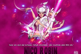 Nico Robin New Wallpaper
