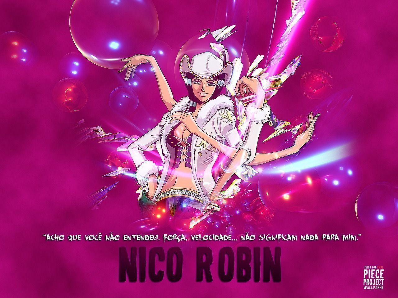 Nico Robin New Wallpaper
