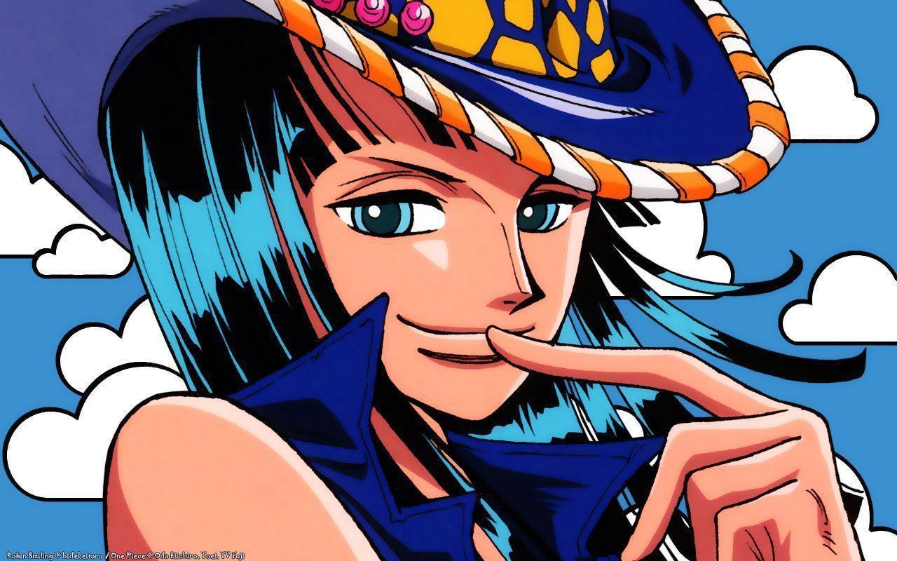 Nico Robin One Piece Red Anime Wallpaper 4k Ultra HD ID10699