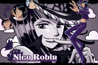 Nico Robin Windows 11 Wallpaper 4k