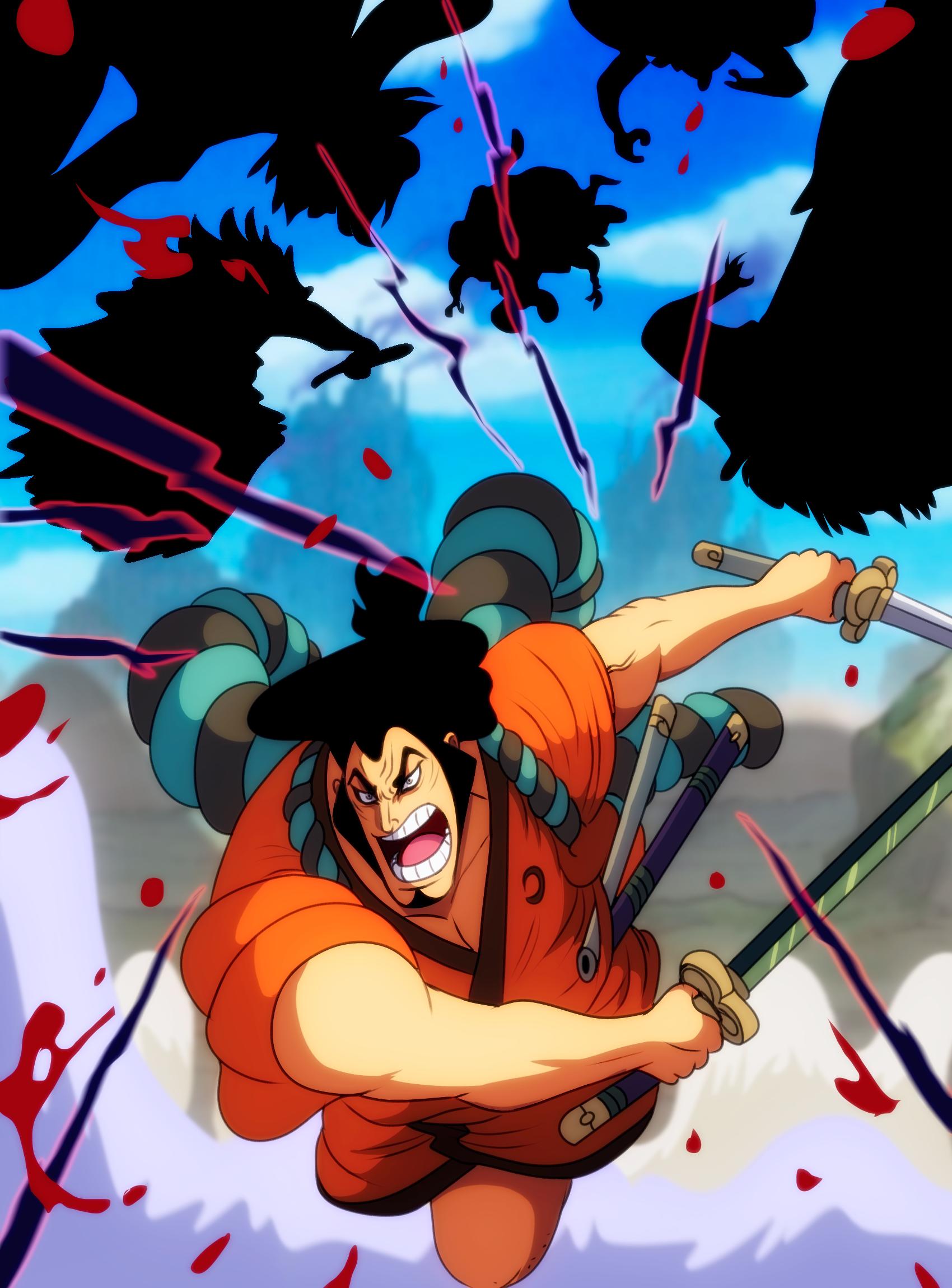 Oden Wallpaper 4k, Oden, Anime