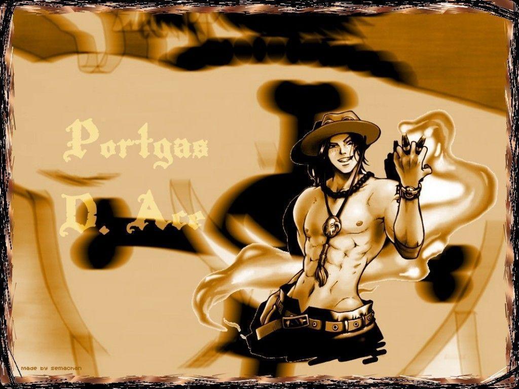 Portgas D. Ace Desktop Wallpaper