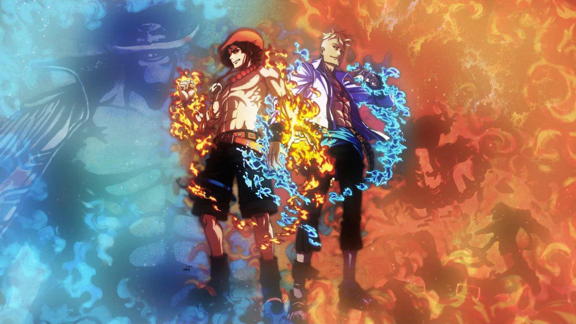 Portgas D. Ace Hd Wallpaper 4k Download Full Screen, Portgas D. Ace, Anime