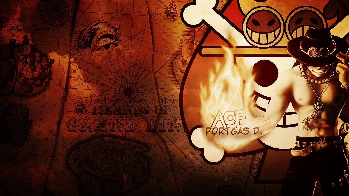 Portgas D. Ace Wallpapers Hd For Pc