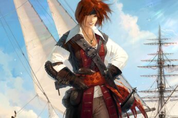 Red Haired Pirates Best Wallpaper Hd