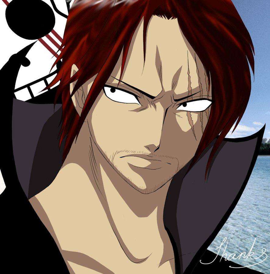 Red Haired Pirates Wallpaper For Pc
