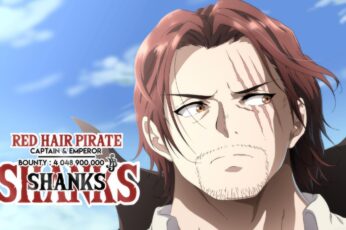 Red Haired Pirates Wallpaper Iphone