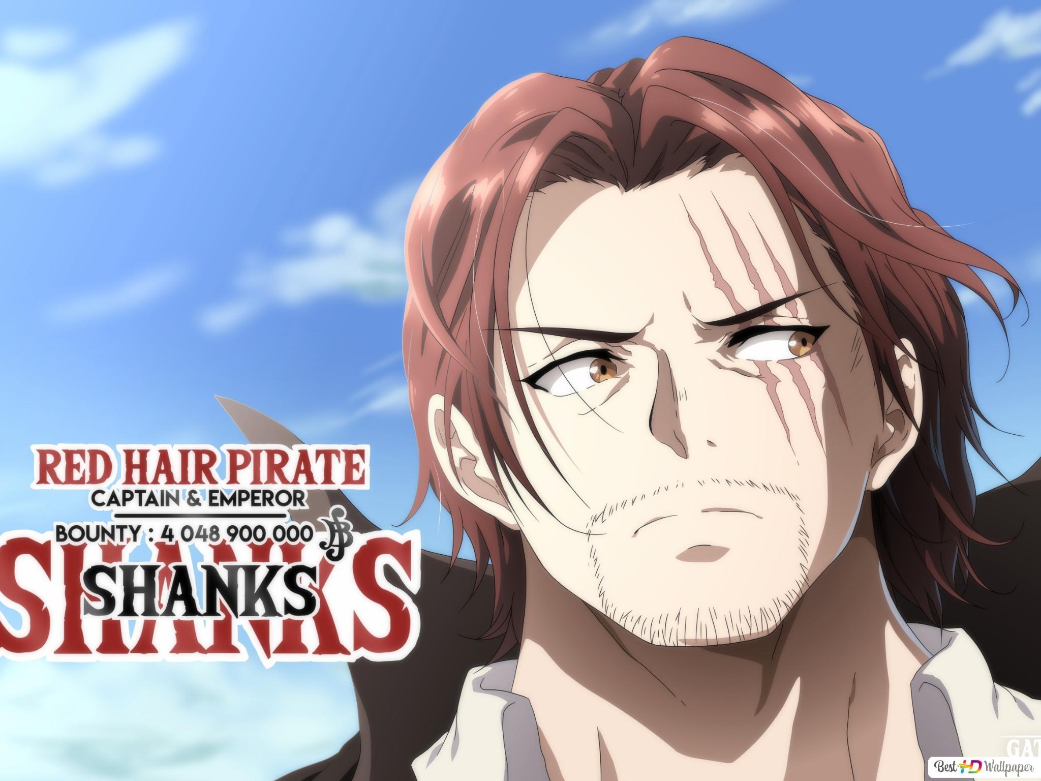 Red Haired Pirates Wallpaper Iphone, Red Haired Pirates, Anime