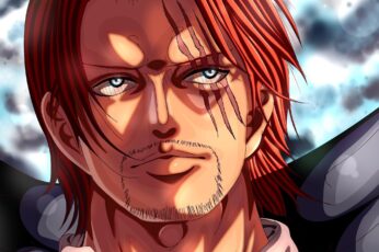 Red Haired Pirates Wallpaper Phone