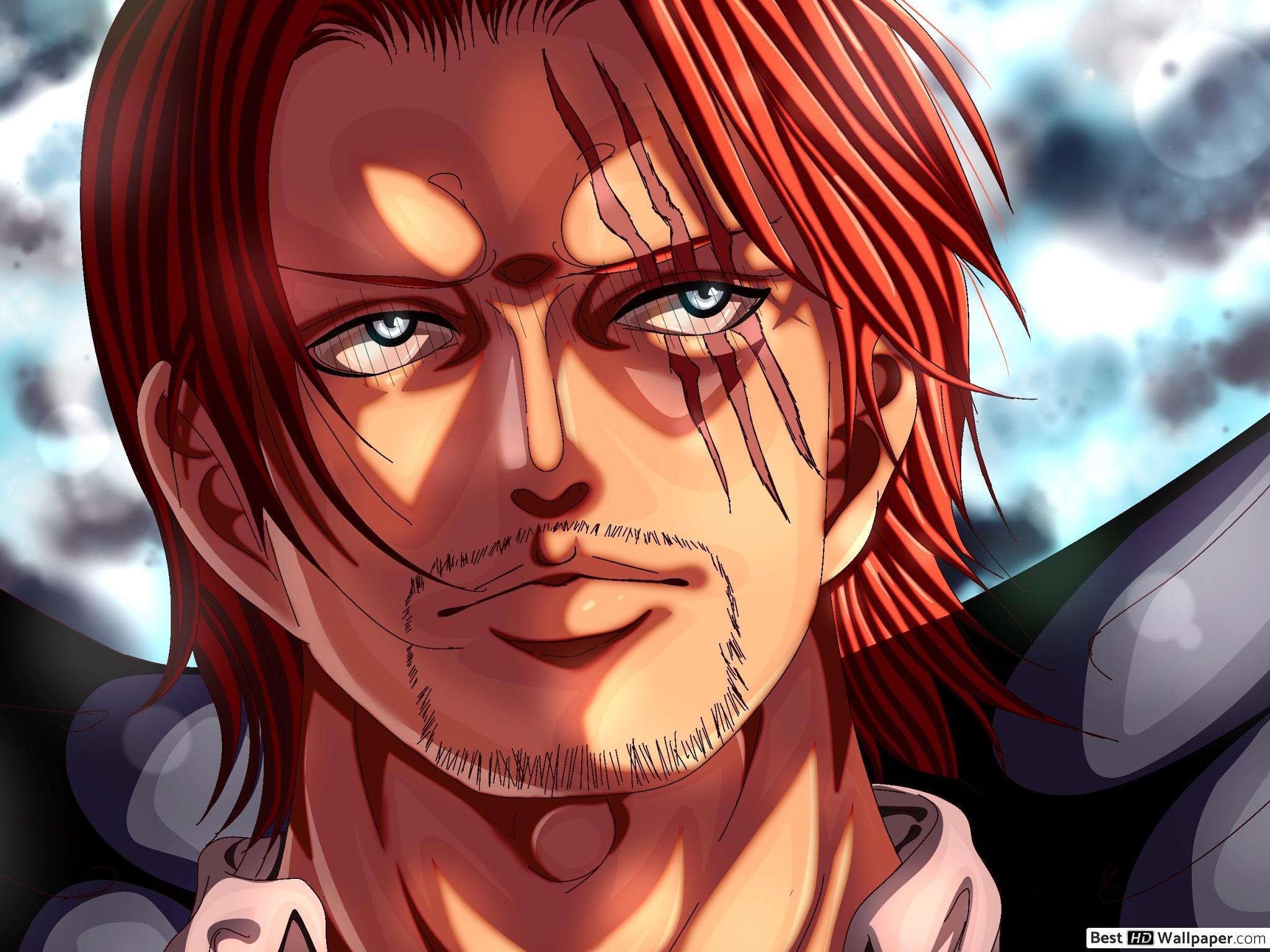 Red Haired Pirates Wallpaper Phone