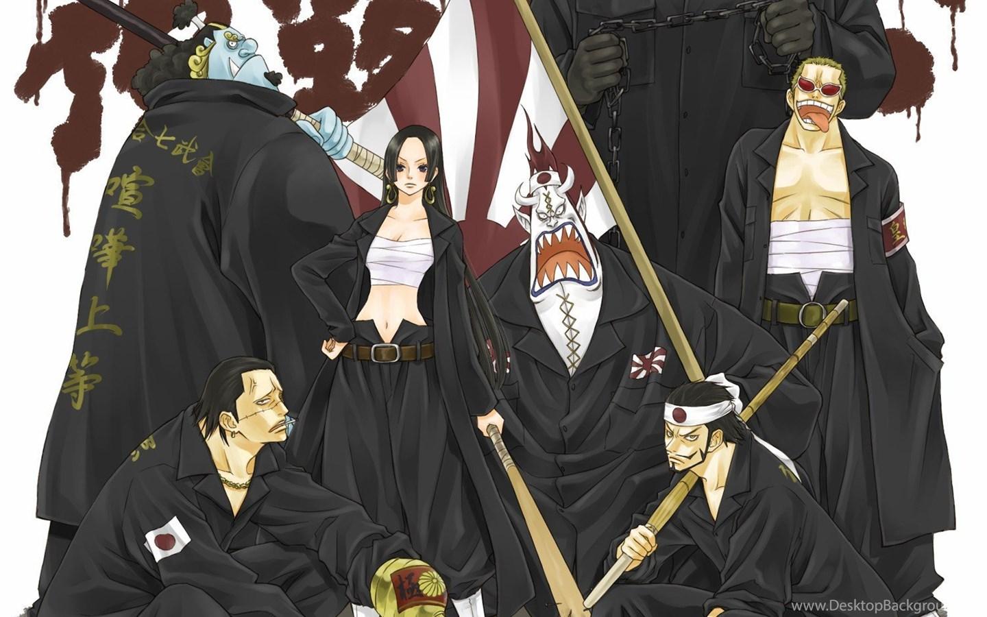 Seven Warlords Of The Sea Desktop Wallpaper 4k Download, Seven Warlords Of The Sea, Anime