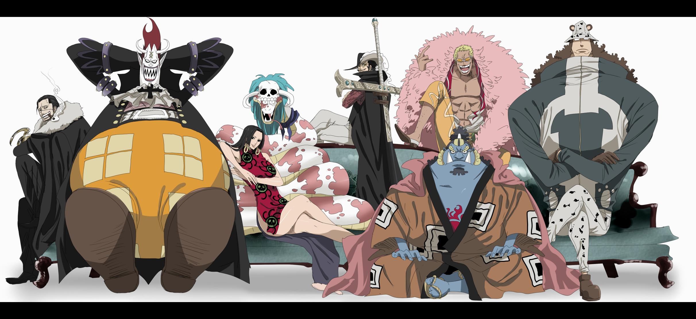 Seven Warlords Of The Sea Desktop Wallpaper, Seven Warlords Of The Sea, Anime