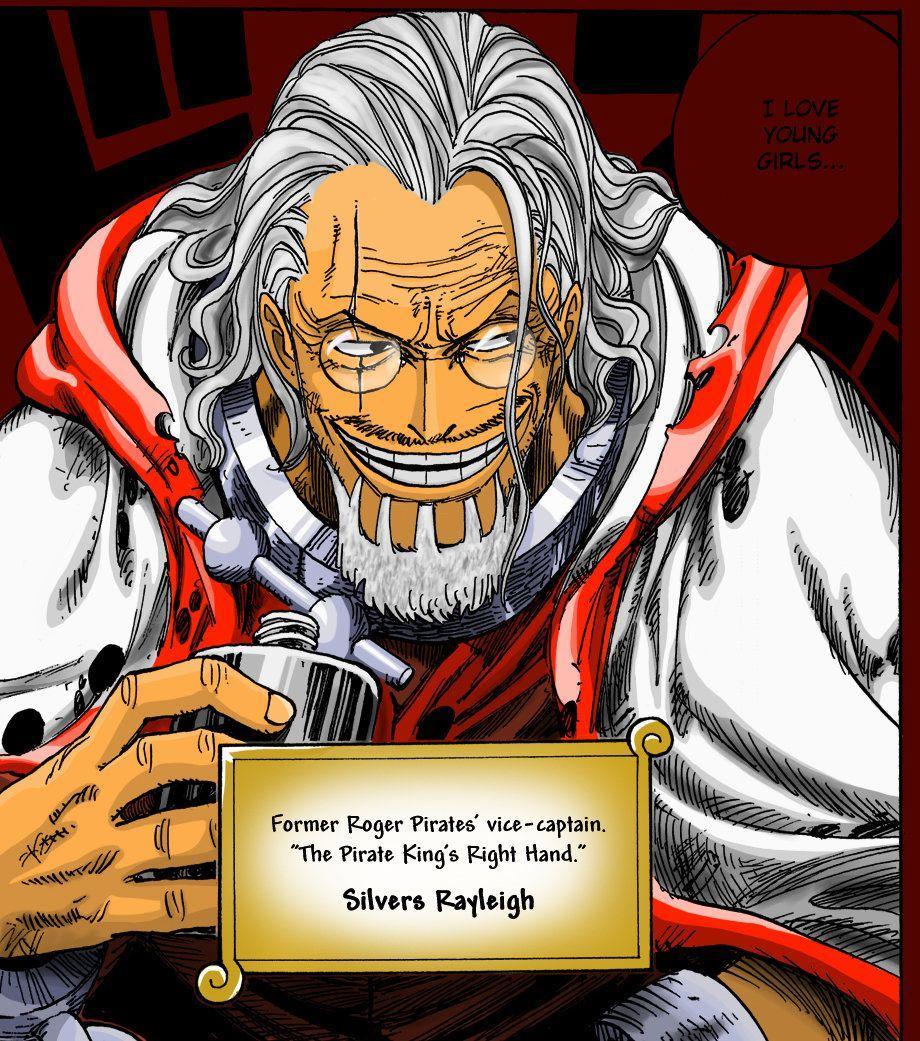 Silvers Rayleigh Wallpapers For Free, Silvers Rayleigh, Anime