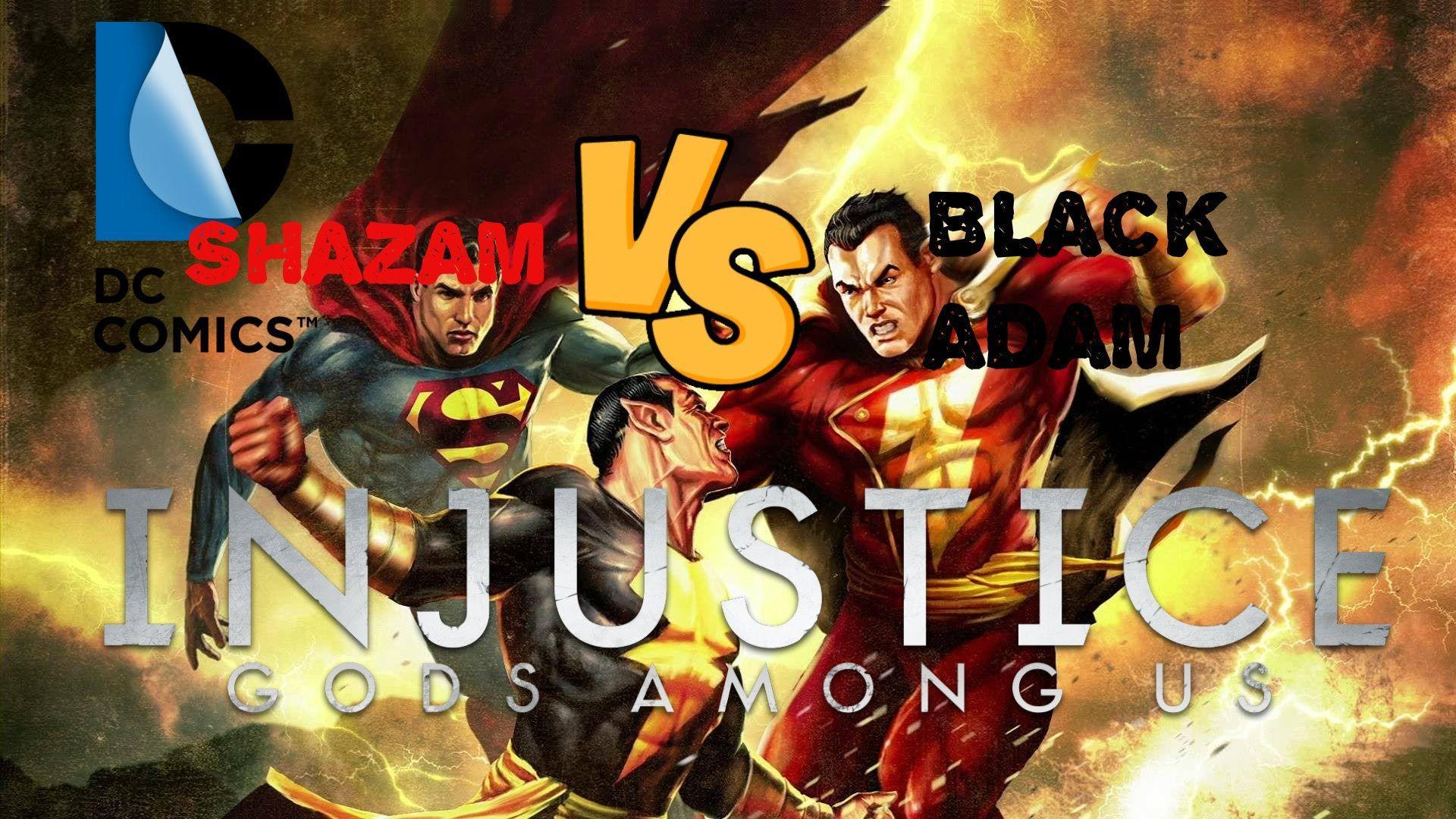 Superman Vs Black Adam Wallpaper For Pc 4k Download, Black Adam, Movies