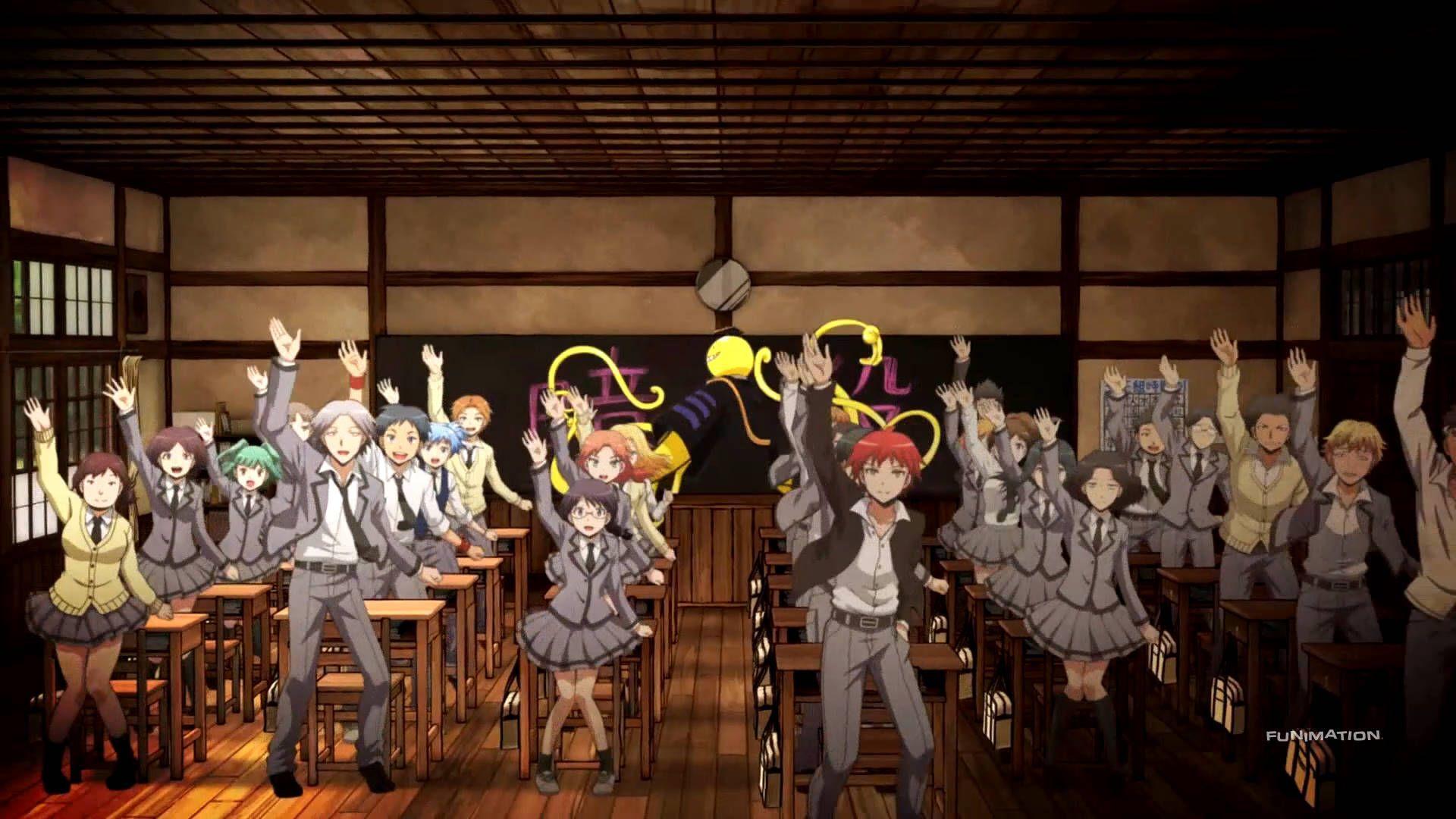 Assassination Classroom 4k Wallpaper Download For Pc, Assassination Classroom, Anime