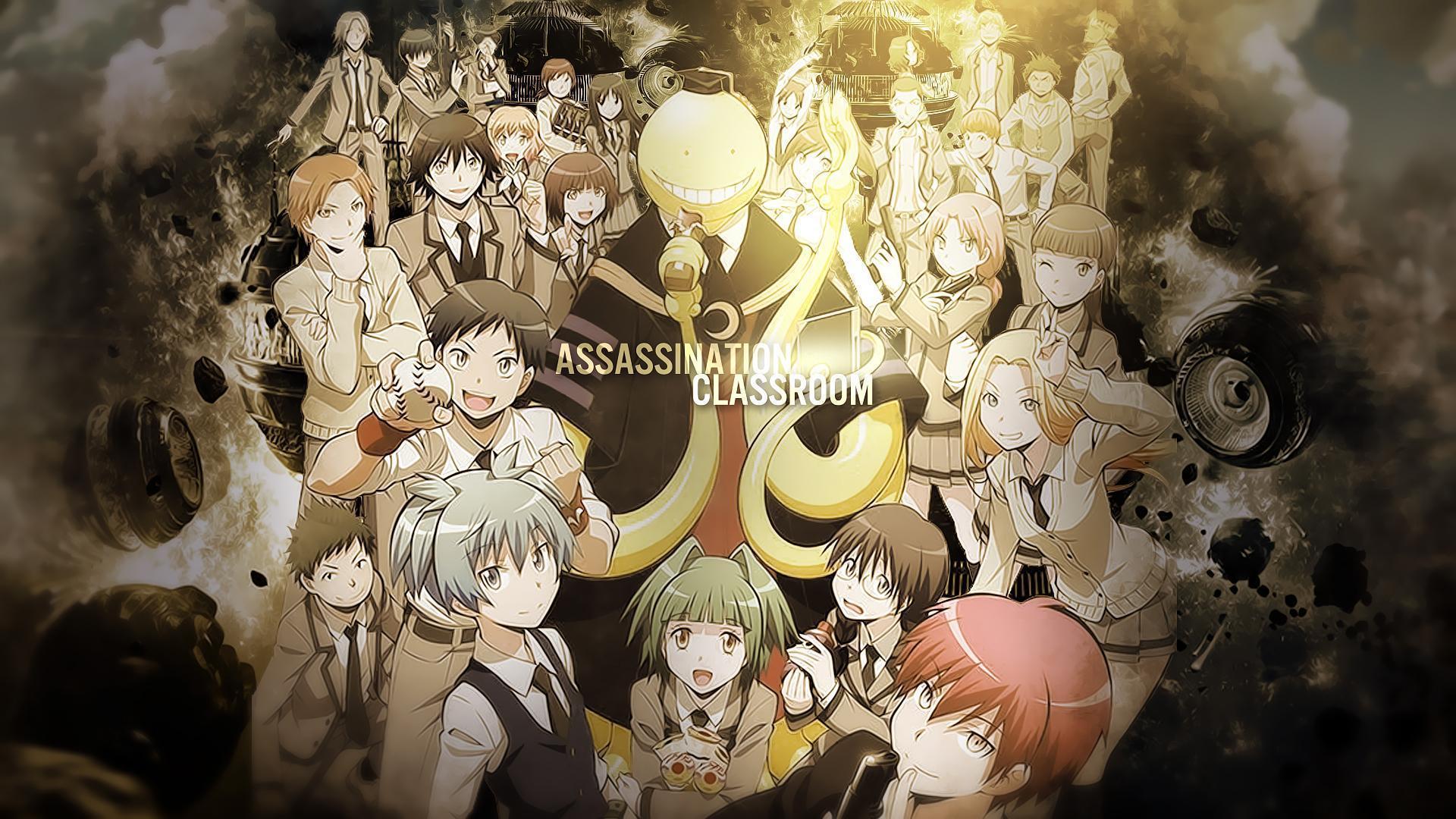 Assassination Classroom Desktop Wallpaper 4k Ultra Hd, Assassination Classroom, Anime