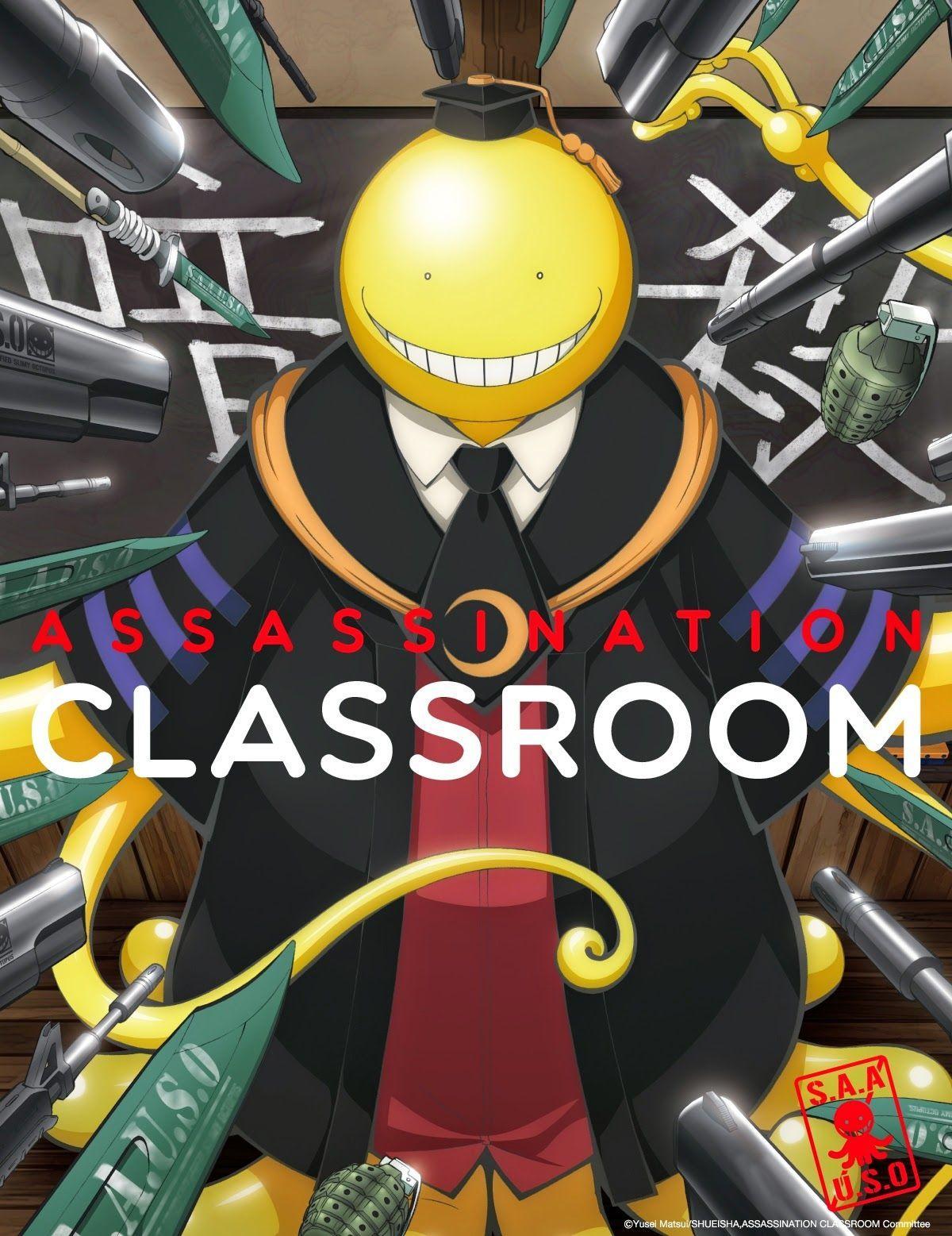 Assassination Classroom Wallpaper For Ipad