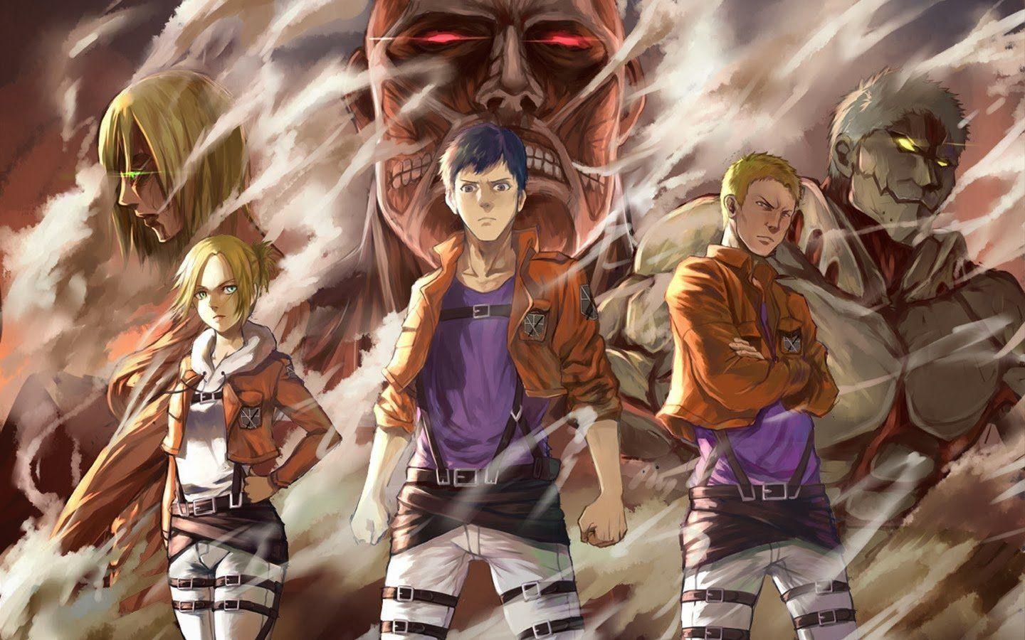 Attack On Titan 1080p Wallpaper, Attack On Titan, Anime
