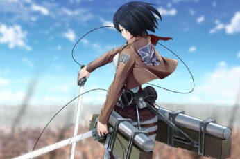 Attack On Titan 4k Wallpapers