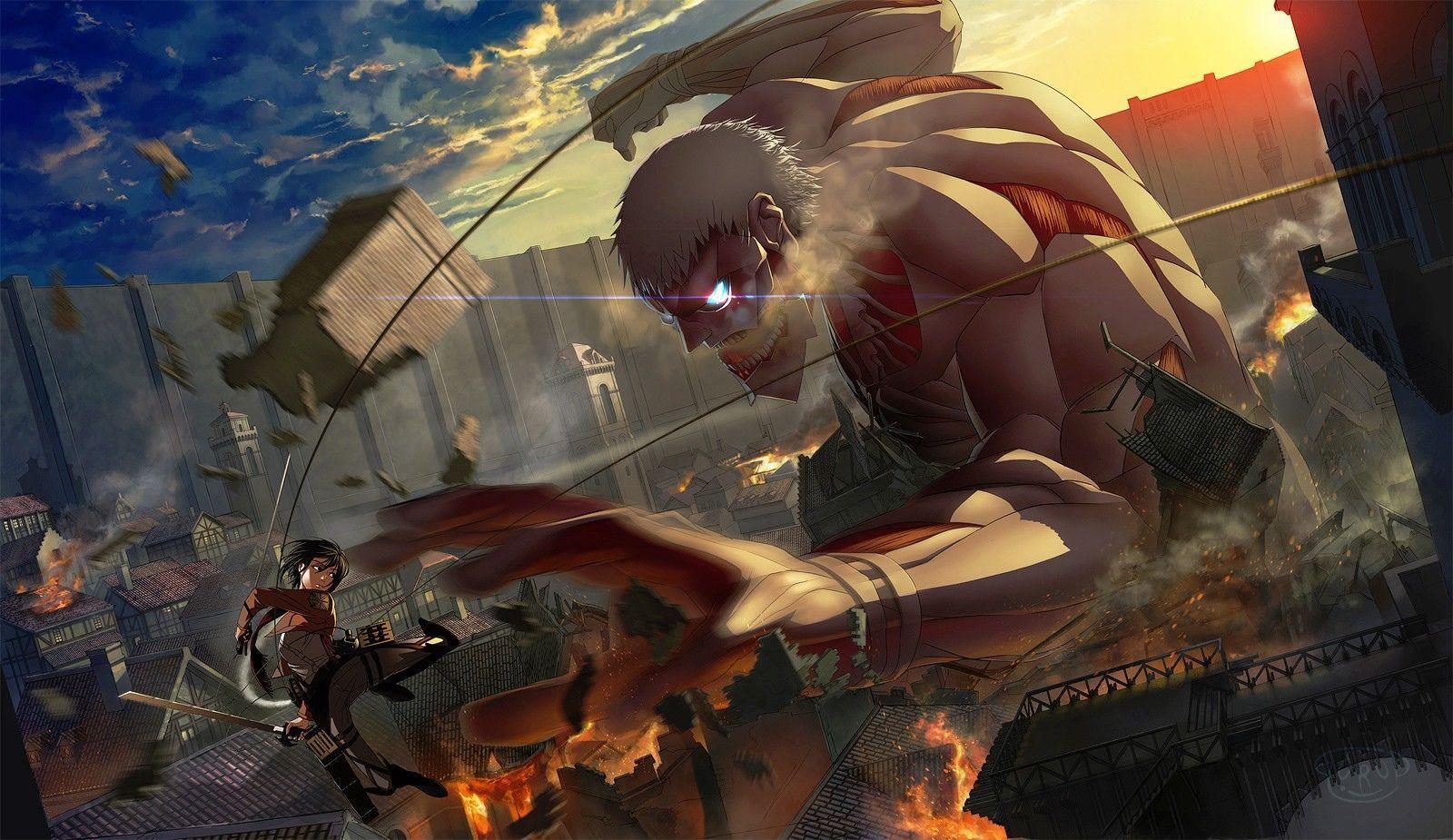 Attack On Titan Download Best Hd Wallpaper
